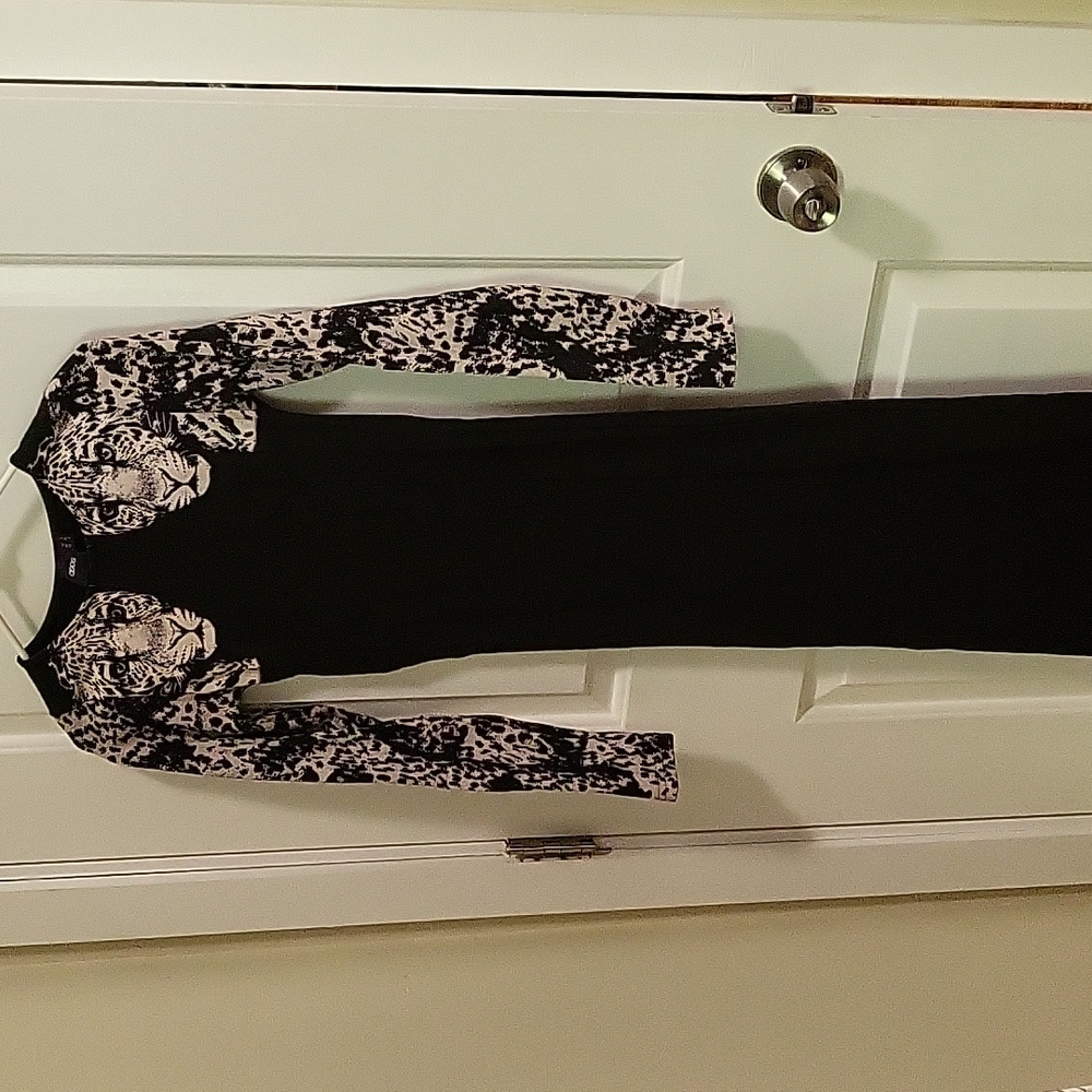 Leopard Bodycon Dress